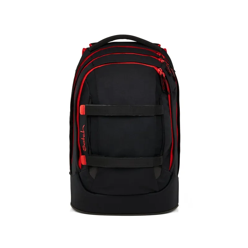 Satch Satch pack Schulrucksack Fire Phantom, Red, – Produktbild 1 von 1