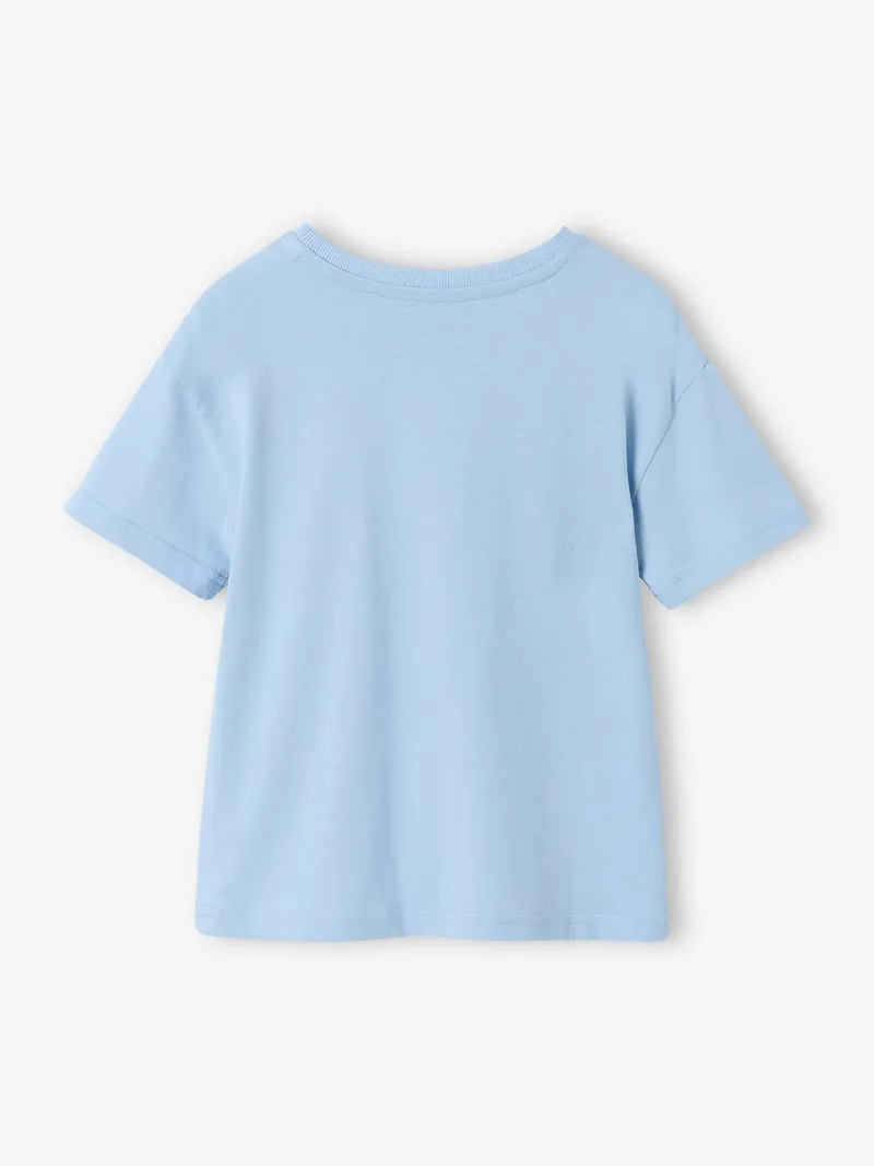 Vertbaudet T-Shirt Kinder, Himmelblau, – Produktbild 2 von 3