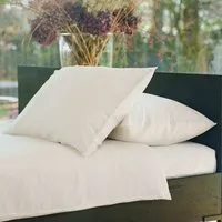 Kayori Kayori Kiyo Kissenbezug - 2 Stück, Weiss, – Produktbild 1 von 1
