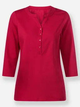 Witt 3/4-Arm-Shirt rot – Produktbild 1 von 1