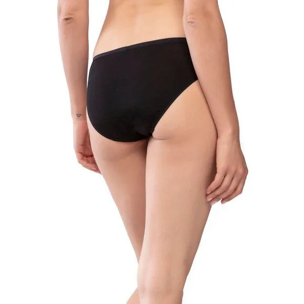 mey 2er Pack Mini-Slip Mey Lights Damen aus PIMA Baumwolle, Schwarz, – Produktbild 2 von 2