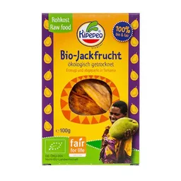 Kipepeo Kipepeo Bio Trockenfrüchte - Jackfrucht - 100g – Produktbild 1 von 1
