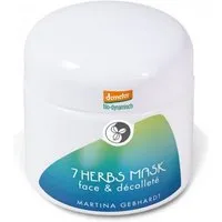 Martina Gebhardt Naturkosmetik Martina Gebhardt Naturkosmetik Martina Gebhardt 7-Herbs Vital Mask Face & Decollete 100 ml – Produktbild 1 von 1
