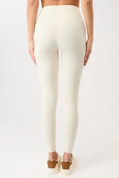 mandala Mandala Sporty Vibe Leggings, Morning (weiß), – Produktbild 3 von 4