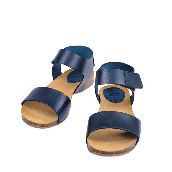 Grand Step Shoes Grand Step Shoes Sandale "Clara", Navy (blau), – Produktbild 2 von 4