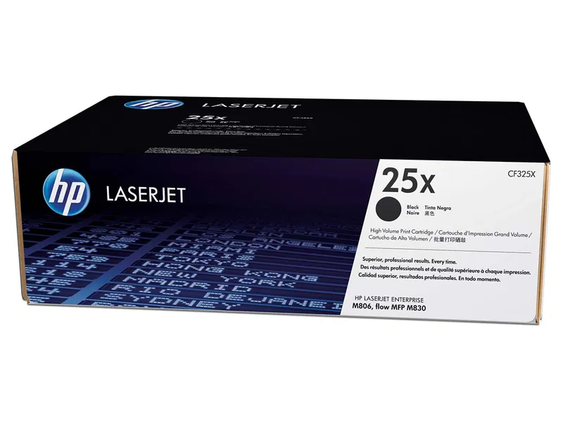 Hewlett Packard hp Druckkassetten CF325X, Nr. 25X schwarz – Produktbild 1 von 1