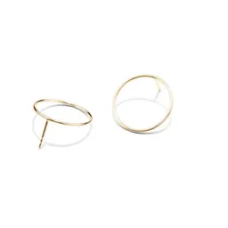 Jonathan Radetz Jewellery Jonathan Radetz Jewellery Stecker SPIRAL, Gold 585, 14 Karat, Durchmesser 10 - 30 mm, Handmade in Germany – Produktbild 1 von 1