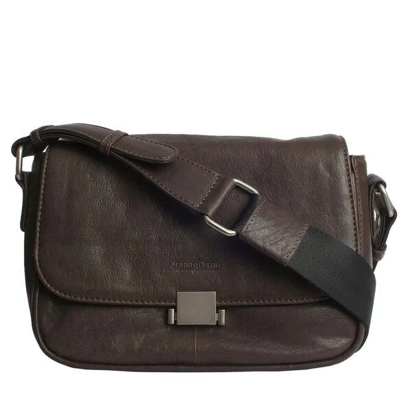 Margelisch Margelisch Umhängetasche Fugo 1, Darkbrown, – Produktbild 1 von 4