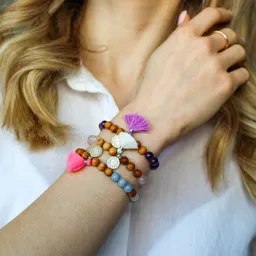 Divasya Divasya Mala Armband "Happy Yogini" – Produktbild 1 von 1