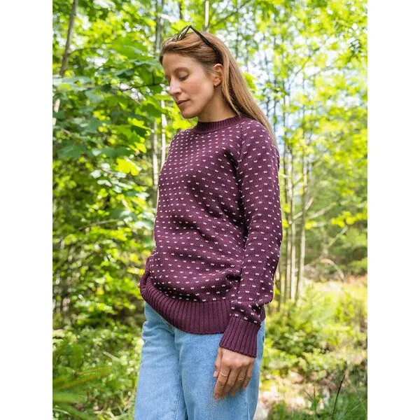 Bleed Bleed Summits Strickpullover, Grau, – Produktbild 2 von 4
