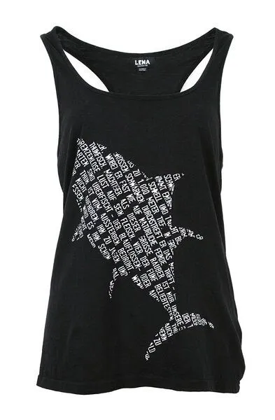 Lena Schokolade Lena Schokolade Shirt "Thunfisch", Schwarz, – Produktbild 1 von 3