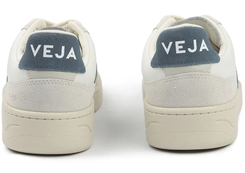 Veja Veja Sneakers V-90 Weiss/Blau - Größe 43, Blau, – Produktbild 5 von 5