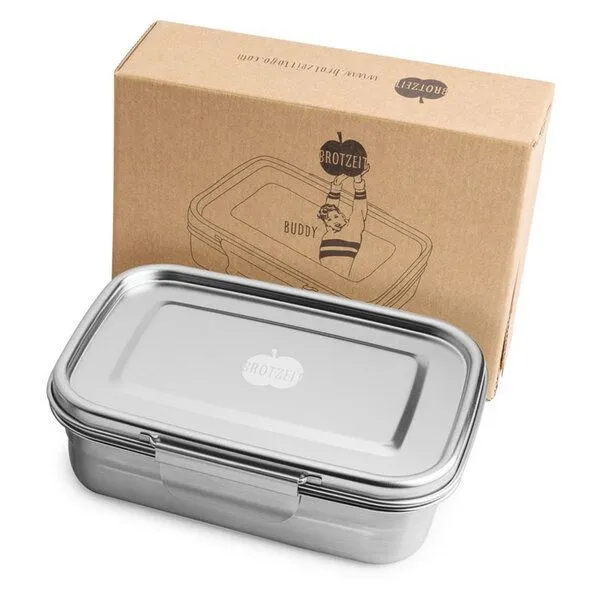 Brotzeit Brotzeit Dichte Edelstahl Lunchbox Buddy – Produktbild 2 von 2