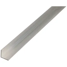 Alberts ALBERTS BA-Profil,Winkel, gleichsch., Alu natur, LxBxHxS 1000 x 15 x 15 x 1 mm – Produktbild 1 von 1