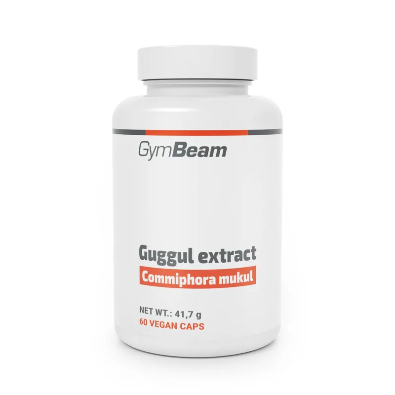 GymBeam GymBeam Guggul Extrakt 60 Kapseln – Produktbild 1 von 1