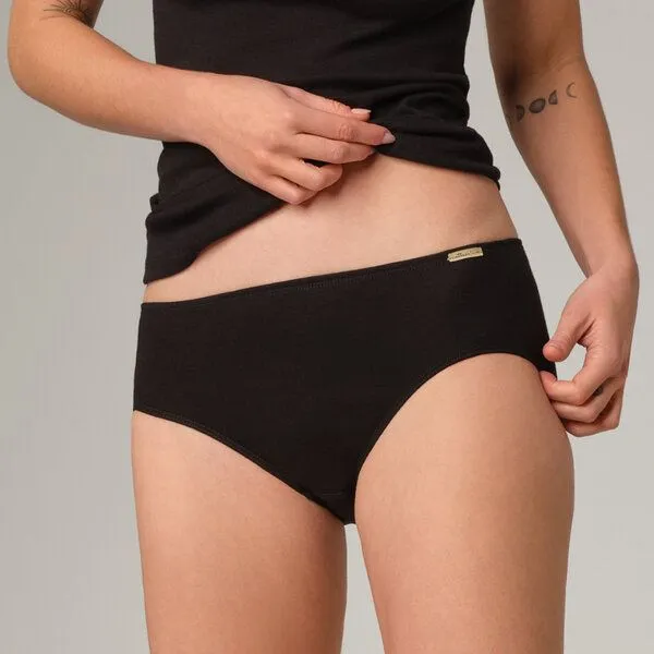 comazo|earth comazo|earth Fairtrade Pure Cotton Jazz-Pants | GOTS zertifiziert, Schwarz, – Produktbild 1 von 4