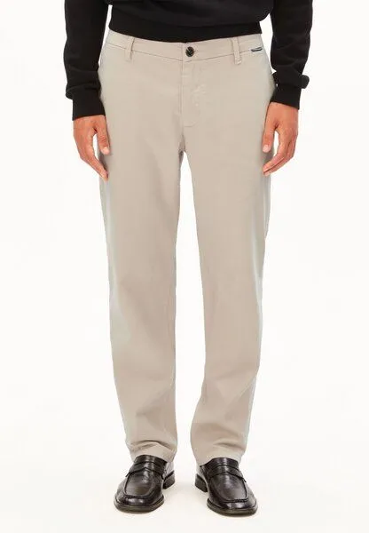 ARMEDANGELS ARMEDANGELS AASTER Herren Chino Hose aus Bio-Baumwoll Mix, Sandstone, – Produktbild 1 von 4