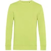 B&C Collection B&C Collection Unisex Sweatshirt Pullover in 20 verschiedenen Farben, Lime, – Produktbild 1 von 1