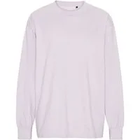 Neutral Neutral® Langarm T-Shirt Oversize Unisex Tiger Cotton von Neutral Baumwolle in Umstellung zu Bio Baumwolle, Dusty purple, – Produktbild 1 von 1