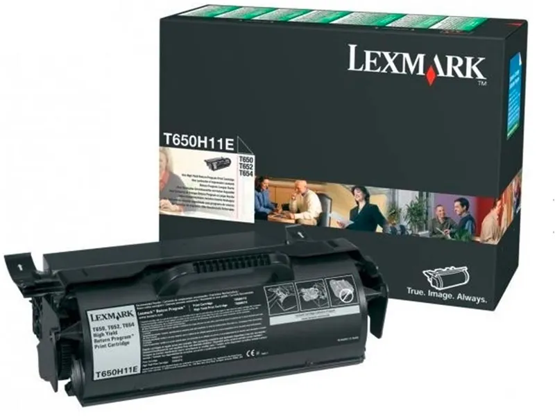 Lexmark Lexmark Druckkassette T650H11E schwarz – Produktbild 1 von 1