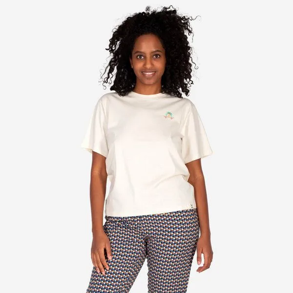 Iriedaily Iriedaily Skate Heart Tee, Undyed (natur), – Produktbild 3 von 3