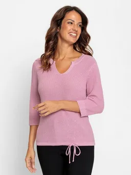 Witt Witt Strickpullover Pullover 3/4-Arm Ripp – Produktbild 1 von 1