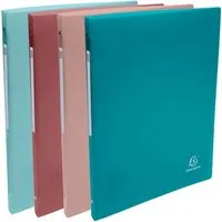 Exacompta 20 Exacompta Ringbücher "Skandi", DIN A4, 4 Ringe, RB 20 mm, sortiert – Produktbild 1 von 1
