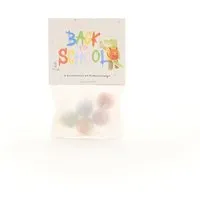 Die Stadtgärtner Die Stadtgärtner Blumenmurmeln zum Schulstart "Graffiti" | 5 bunte Blumenmurmeln im Pergamintütchen (ca. 10 x 5 cm) | mit coolem Motiv | Kreative Geschenkidee für Kinder, Schule & Schulalltag – Produktbild 1 von 1
