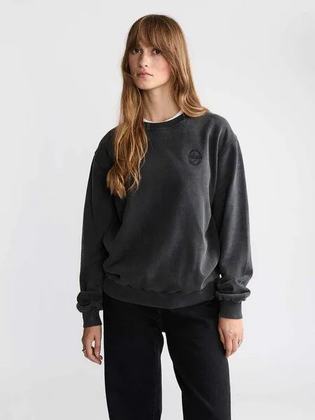 Yahmo Yahmo Ilse Sweatshirt, Schwarz, – Produktbild 1 von 3