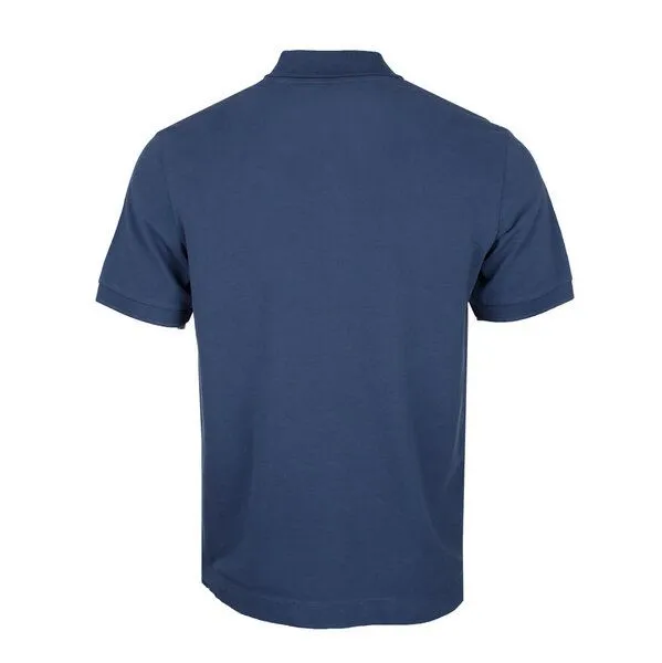 FÄDD FÄDD Herren Poloshirt aus Bio-Baumwolle "ANKERVERBOT", Blau, – Produktbild 3 von 4