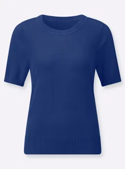 Witt Baumwollpullover royalblau – Produktbild 1 von 1