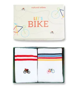 Natural Vibes Natural Vibes Let's bike Socken Geschenkset (2er Pack) – Produktbild 1 von 1