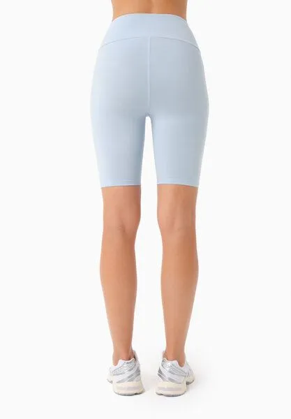 ORGANICATION ORGANICATION LILLY | Biker-Shorts aus Bio-Baumwolle, Seashell blue, – Produktbild 4 von 4
