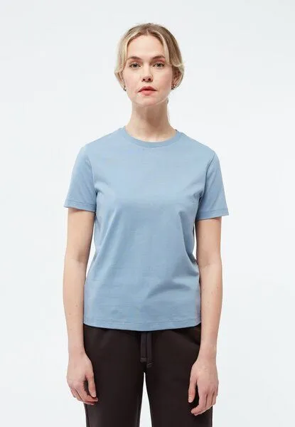 Givn Berlin Givn Berlin T-Shirt GBFINE aus Bio-Baumwolle, Frosty blue, – Produktbild 1 von 4