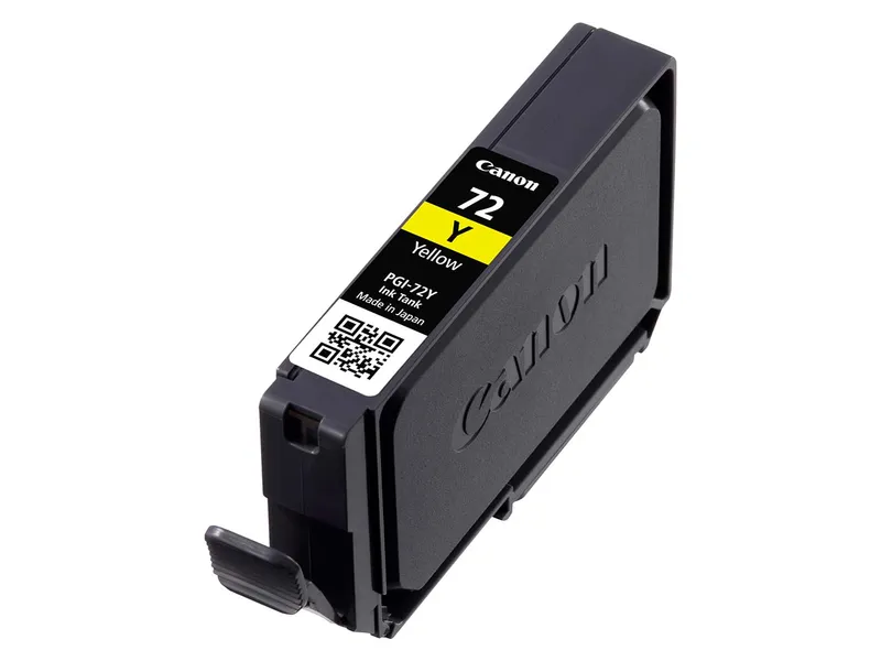 Canon Canon Tintenpatrone PGI-72Y gelb – Produktbild 1 von 1