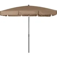 Doppler doppler Sonnenschirm "SUNLINE NEO WATERPROOF" 225 x 120 cm, mit Tasche, greige – Produktbild 1 von 1