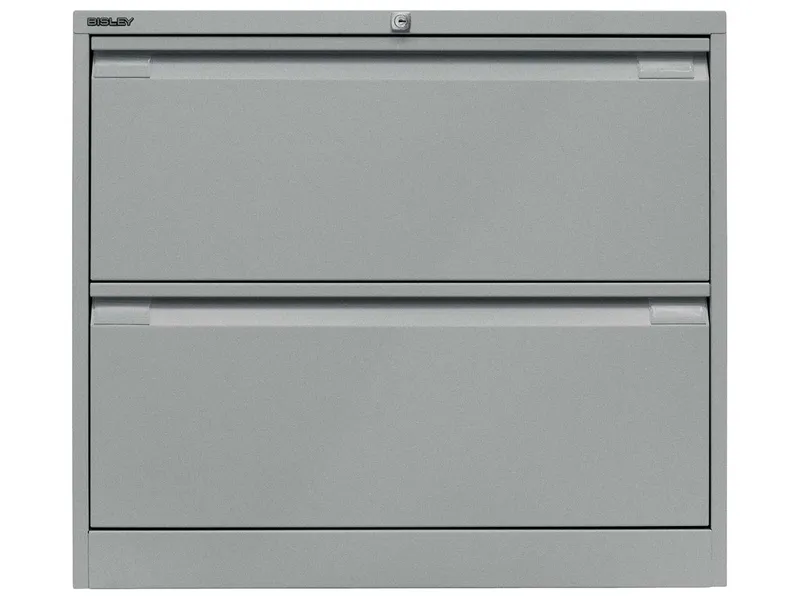Bisley Bisley Registraturschrank silber – Produktbild 1 von 1