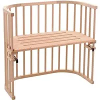 Babybay Babybay Babybay Maxi, Buche massiv, unbehandelt Liegefläche 89 x 51 cm – Produktbild 1 von 1
