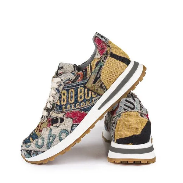 Risorse Future Risorse Future Roger Sneaker Travel – Produktbild 3 von 4