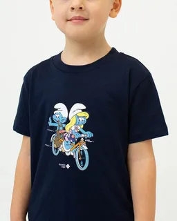 Bavarian Caps Bavarian Caps Kids T-Shirt Schlümpfe Trachtentandem – Produktbild 1 von 1