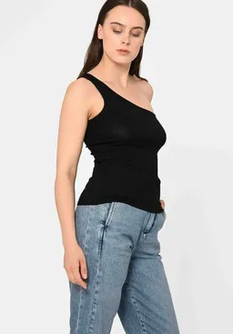 Lovjoi Lovjoi Top FLABELA ein aufregendes One-Shoulder Top – Produktbild 1 von 1