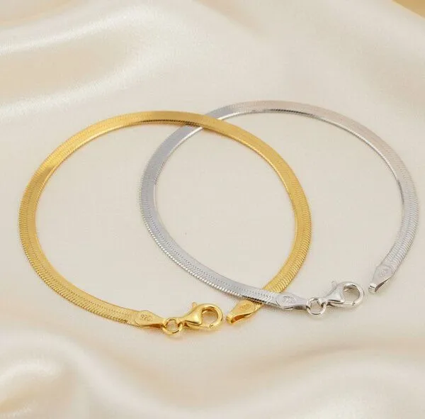 MOANINA MOANINA Armband Sassari - 925 Silber/18k Gold Vermeil, Gold, – Produktbild 2 von 4
