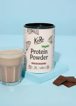 KoRo Vegan Protein Powder Smooth Chocolate 300 g – Produktbild 1 von 1