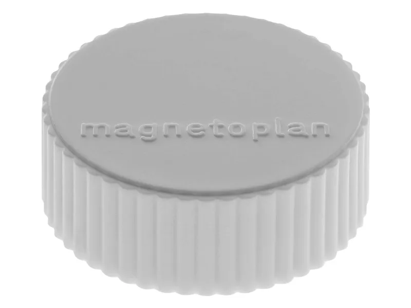 magnetoplan 10 magnetoplan Magnete 'Discofix magnum' grau – Produktbild 2 von 3