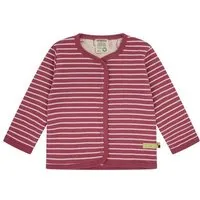 loud proud loud + proud Babys & Kinder Wendejacke, GOTS-zertifiziert, Rouge(rosa), – Produktbild 1 von 1