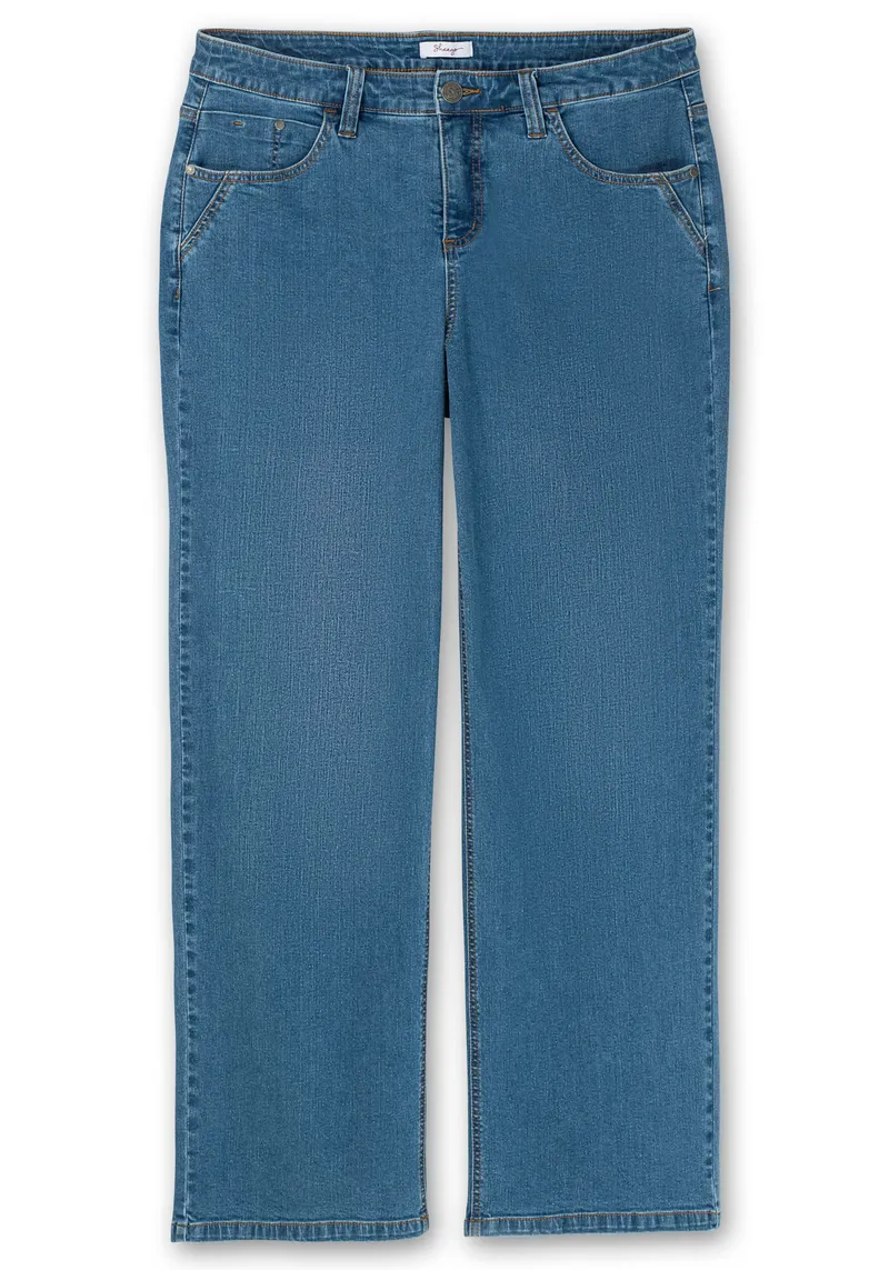 sheego Jeans blue denim, Blue denim, – Produktbild 2 von 2