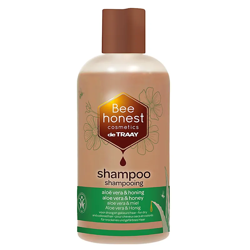 Bee Honest Bee Honest Shampoo Aloe Vera & Honig 250ML – Produktbild 1 von 1