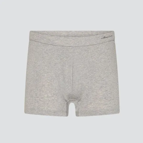 comazo|earth comazo|earth Fairtrade Basic Herren Pants | GOTS zertifiziert, Grau-melange, – Produktbild 4 von 4