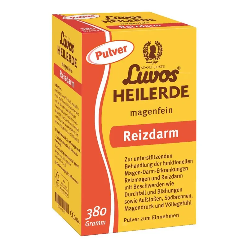 Luvos Luvos Reizdarm-Pulver, magenfein, 380 g – Produktbild 2 von 2