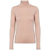 Basic Apparel Basic Apparel Rollkragenshirt - Joline T-Neck - aus Tencel, Rosa (rose dust), – Produktbild 1 von 1